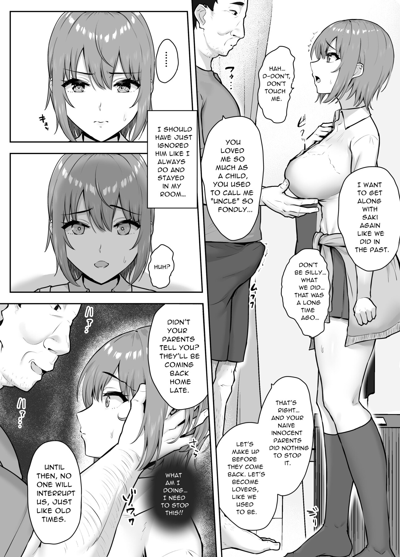 Hentai Manga Comic-Devouring My Niece's Hole-Read-14